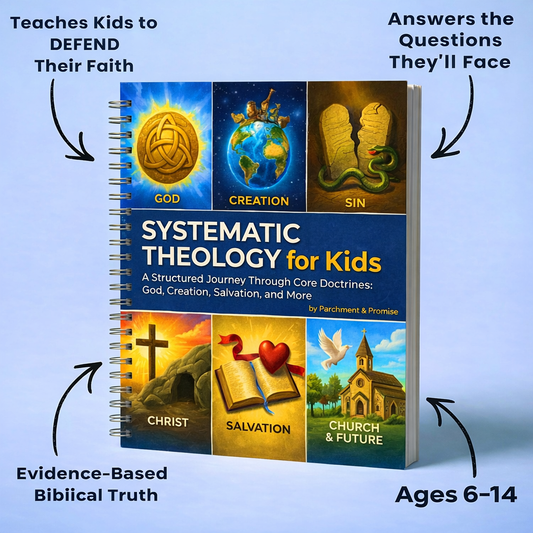 Systematic Theology: 52 Week Workbook for Kids